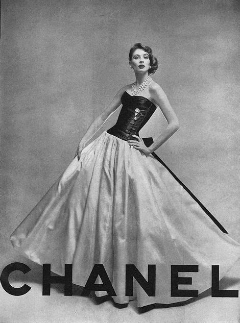 vintage chanel clothing|old fashioned chanel.